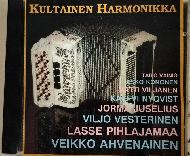 KULTAINEN HARMONIKKA-CD, PMCD 121,v.1991 PEKKA MÄKINEN