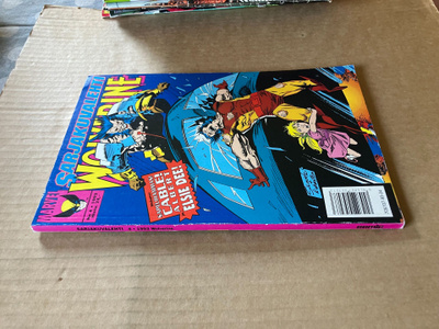 MARVEL WOLVERINE 4/1993 HYVÄ