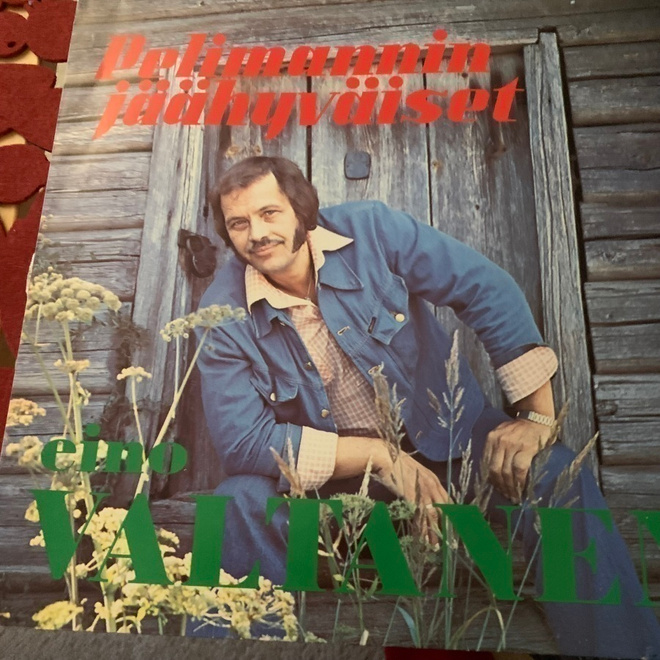EINO VALTANEN: Pelimannin jäähyväiset * FIN 1976
