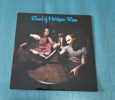REMU Sound Of Hurrigane SLP-3080 1981 Sweden