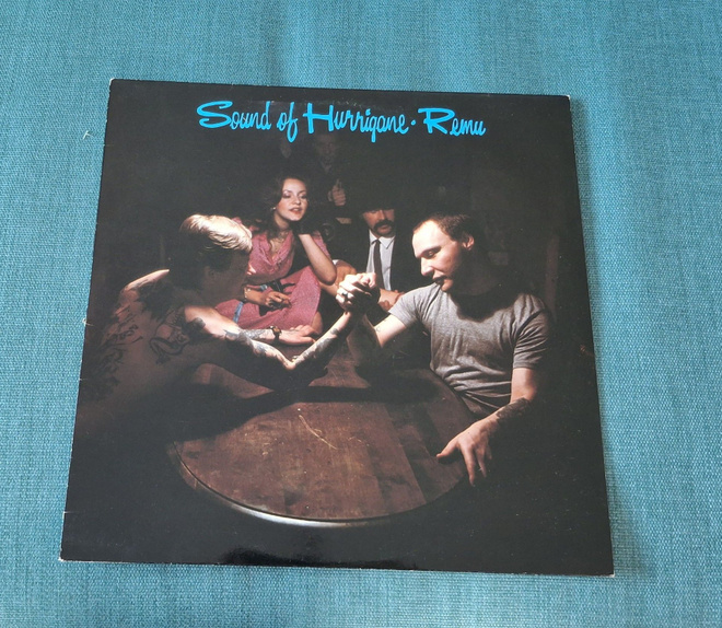 REMU Sound Of Hurrigane SLP-3080 1981 Sweden