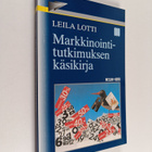 Leila Lotti : Markkinointitutkimuksen käsikirja - pikkukuva 1