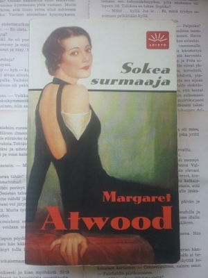Margaret Atwood - Sokea surmaaja (pokkari)