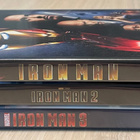 Marvel: IRON MAN Trilogia (3DVD) Robert Downey Jr. - pikkukuva 2