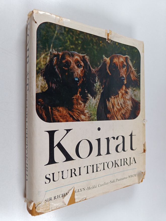 Koirat : suuri tietokirja