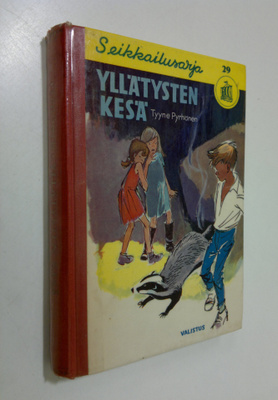 Tyyne Pyrhönen : Yllätysten kesä : nuorisokertomus sodanj...