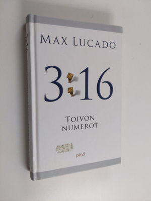 Max Lucado : 3:16 : toivon numerot