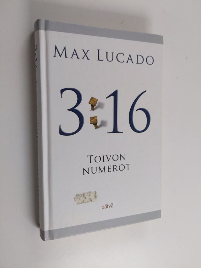 Max Lucado : 3:16 : toivon numerot