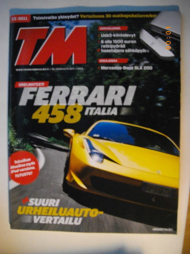 Tekniikan Maailma Nro 13/2011 (10.7)