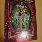 UPPER DECK DIGIMON SERIES 2 HOLO Rare - ANDROMON D4 - pikkukuva 4