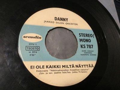 Danny Ei ole kaikki miltä näyttää elokuvasta Virtanen Salo