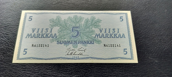 5mk 1963, LAS-Luu, N-sarjaa