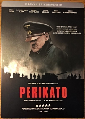 PERIKATO (2004) 2-Levyn erikoisversio Steelbook DTS OOP RARE