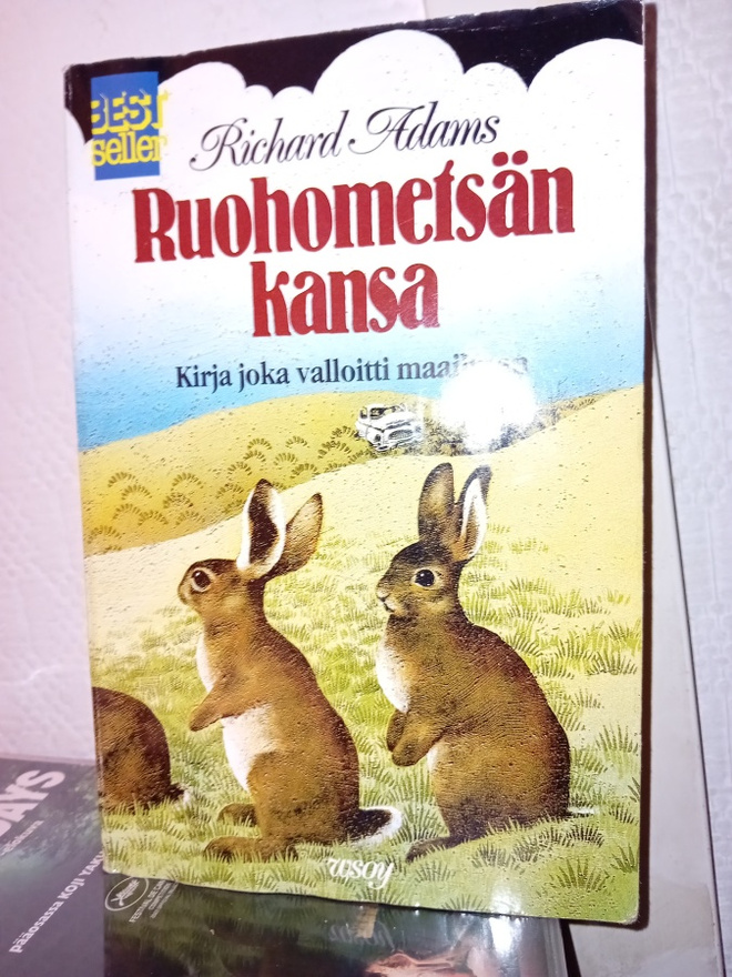 ADAMS  : Ruohometsän kansa ( SIS POSTIKULU  )