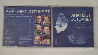 OIVA ARVOLA: ARKTISET JOTOKSET CD