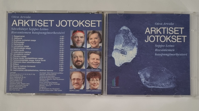 OIVA ARVOLA: ARKTISET JOTOKSET CD
