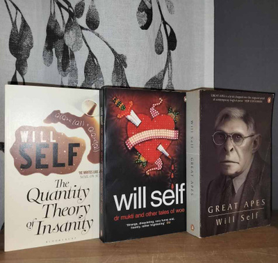 Will Self x3- The Quantity Theory & Dr Mukti & Great Apes