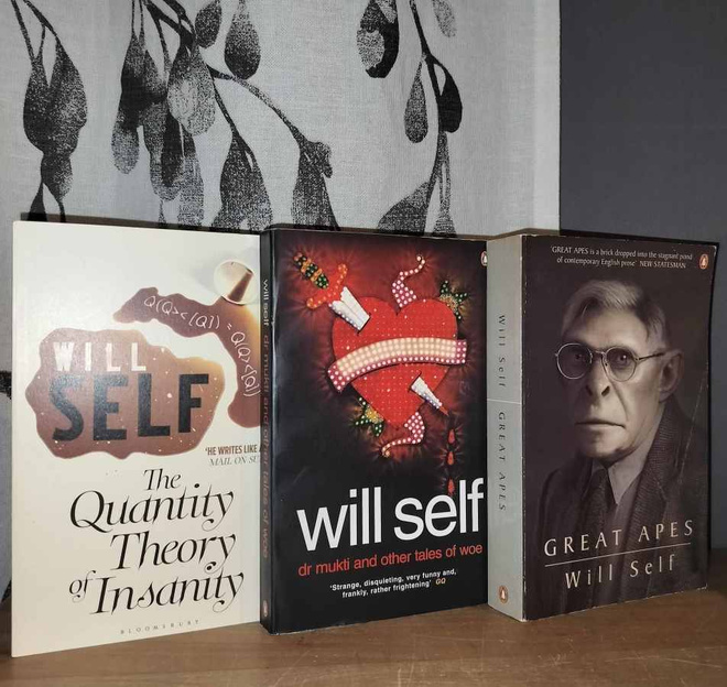 Will Self x3- The Quantity Theory & Dr Mukti & Great Apes