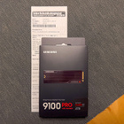 Samsung 9100 PRO 4 Tt M.2 NVMe Gen 5 SSD-kovalevy jäähyllä - pikkukuva 1