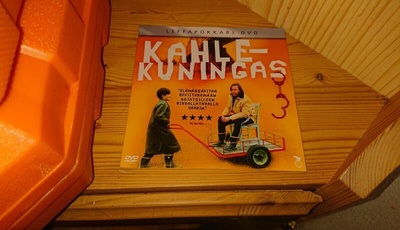 Kahlekuningas DVD Leffapokkari