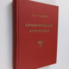 O. W. Kuusinen : Kansainvälisiä kysymyksiä - pikkukuva 1