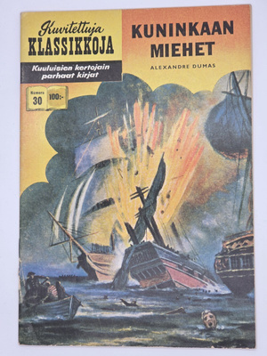 Alexandre Dumas - Kuvitettuja klassikkoja - Kuninkaan