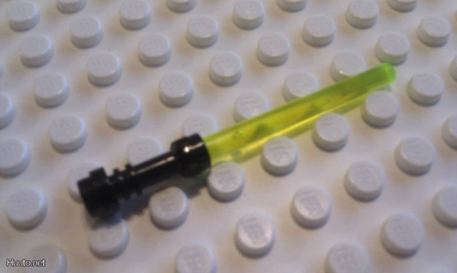 Lego Vihreä Valomiekka  ( Star Wars )