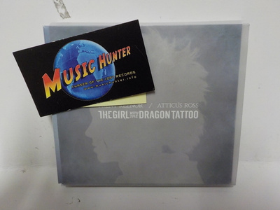 OST - THE GIRL WITH THE DRAGON TATTOO 3CD SETTI