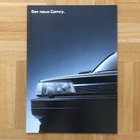 Esite Toyota Camry V20 1987/1988 - pikkukuva 1