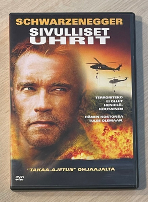 Sivulliset uhrit (2002) Arnold Schwarzenegger (UUSI)