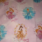 Prinsessa puuvillakangas 200x140cm - pikkukuva 2