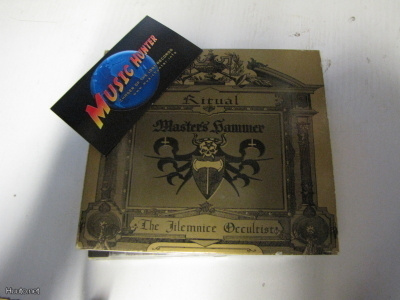 MASTERS HAMMER - RITUAL / JILEMNICE OCCULTIST 2CD
