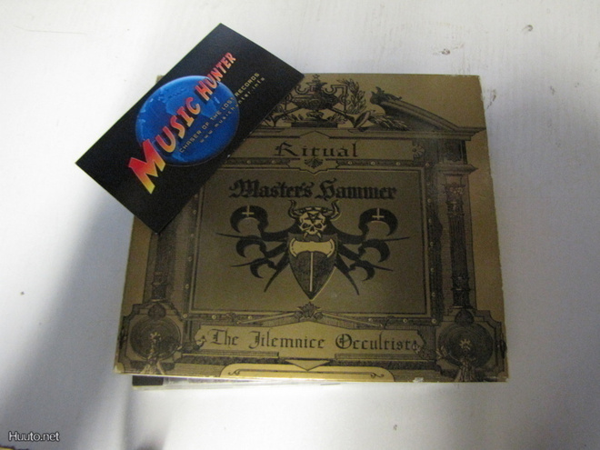 MASTERS HAMMER - RITUAL / JILEMNICE OCCULTIST 2CD