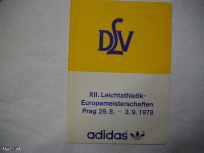 XII. Leichtathletik-Europameistersch aften 1978 (23.3)
