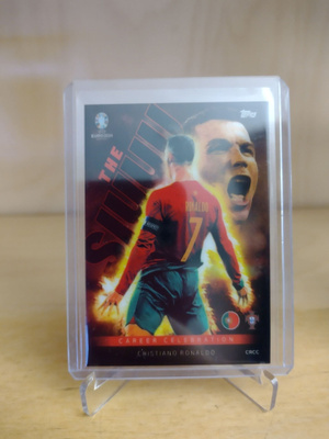 Cristiano Ronaldo Ultra Rare Career Celebration