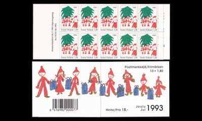 1228V23 ** Joulumerkit (1993)