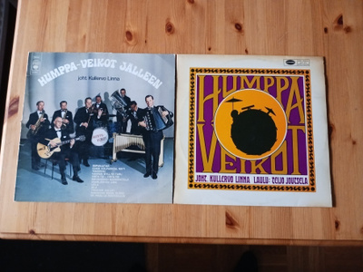 Humppa-Veikot lp x 2 orig 1966 & 1971