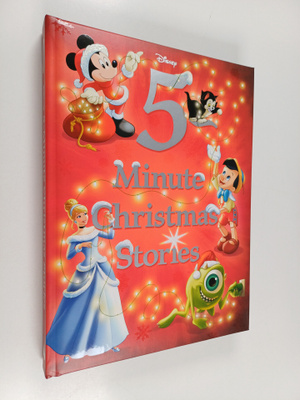 Disney Book Group : Disney 5-Minute Christmas Stories
