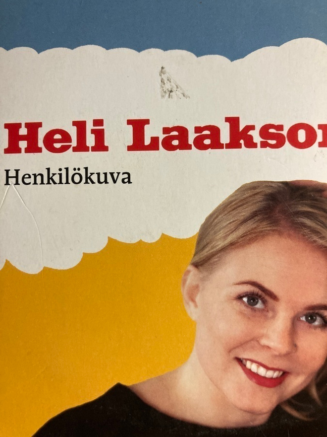 HELI LAAKSONEN: HENKILÖKUVA
