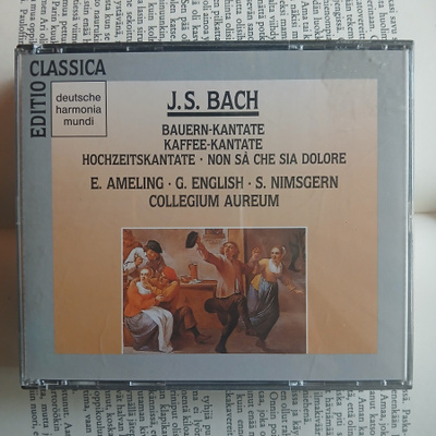 J.S. Bach - Secular Cantatas | Bauern-Kantate (2 CD)