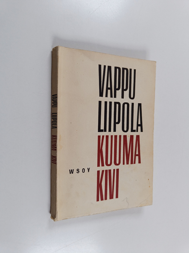Vappu Liipola : Kuuma kivi