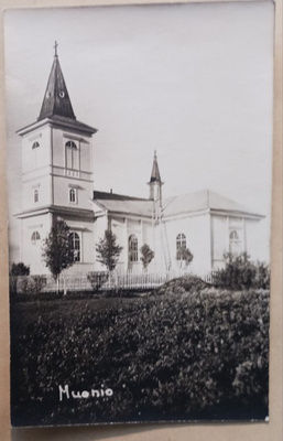 Muonio, Muonion kirkko, mv valokuvapk, p. 1951