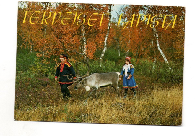 Lappi:  poro, ruskaa ym