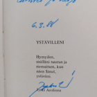 Jyrki Arolinna : Aamusta iltaan (signeerattu, tekijän omi... - pikkukuva 3