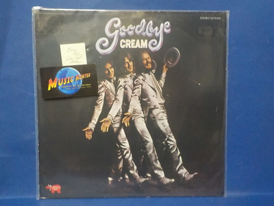 CREAM - GOODBYE EX+/EX- GER -70 REISSUE LP