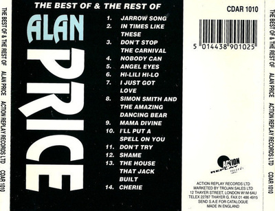 ALAN PRICE - BEST