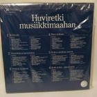V/A - HUVIRETKI MUSIIKKIMAAHAN M-/M- 6LP BOX - pikkukuva 2