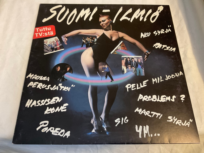 Suomi-ilmiö - kokoelma (LP)