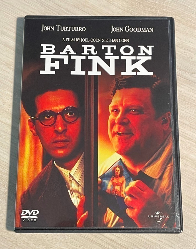 BARTON FINK (1991) John Turturro, John Goodman
