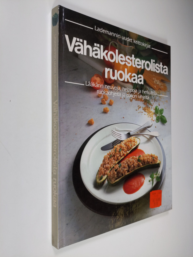 Edita Pospisil : Vähäkolesterolista ruokaa : lääkärin neu...